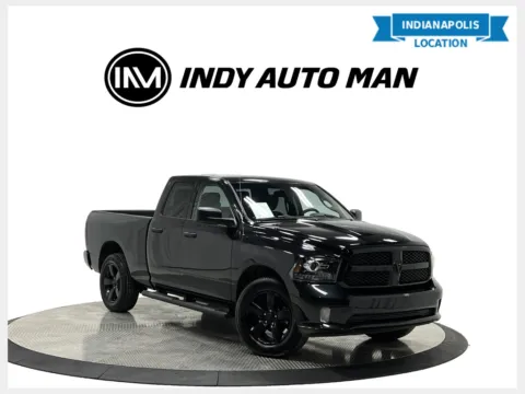 Black 2015 Ram 1500 Express for sale in Indianapolis, IN