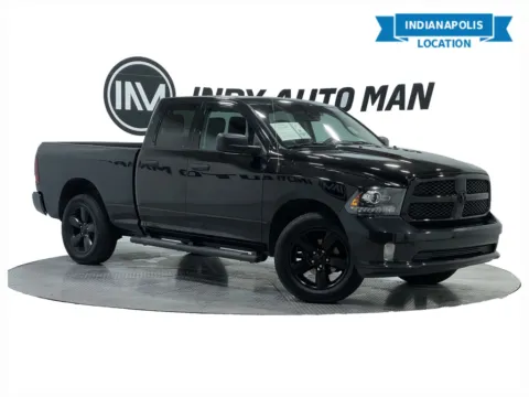 Black 2015 Ram 1500 Express for sale in Indianapolis, IN
