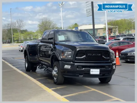 Black 2018 Ram 3500 Big Horn for sale in Indianapolis, IN