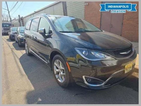 2019 Chrysler Pacifica Limited