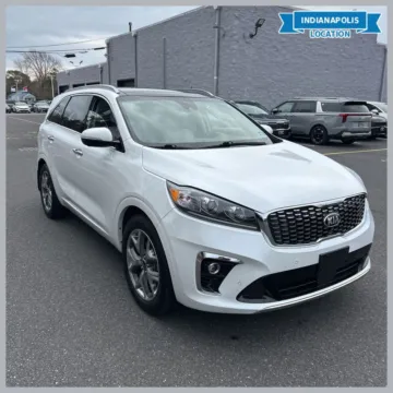 White 2020 Kia Sorento SX for sale in Indianapolis, IN