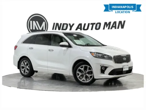 White 2020 Kia Sorento SX for sale in Indianapolis, IN
