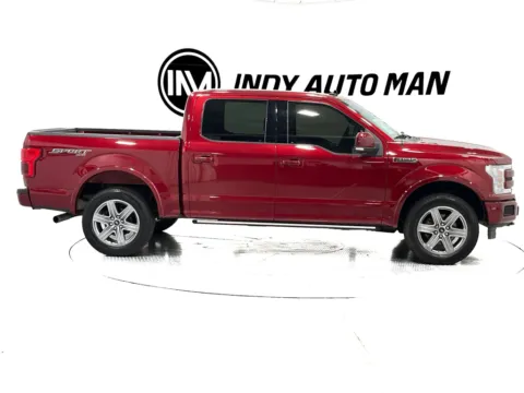 Another view of 2019 Ford F-150 Lariat for sale in Indianapolis, IN at Indy Auto Man - Indianapolis