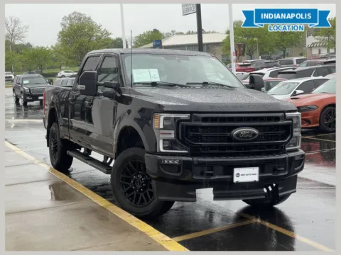 Black 2021 Ford F-250SD Lariat for sale in Indianapolis, IN