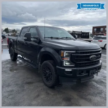 Black 2021 Ford F-250SD Lariat for sale in Indianapolis, IN
