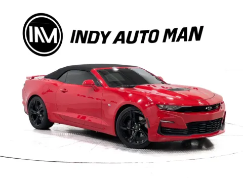 Photos of 2020 Chevrolet Camaro SS 2SS for sale in Indianapolis, IN at Indy Auto Man - Indianapolis