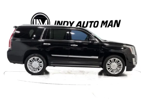 Another view of 2018 Cadillac Escalade Platinum Edition for sale in Indianapolis, IN at Indy Auto Man - Indianapolis