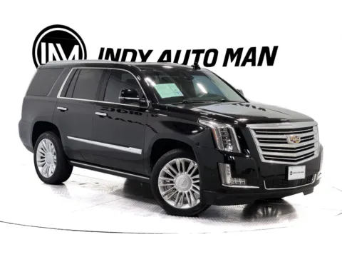 Photos of 2018 Cadillac Escalade Platinum Edition for sale in Indianapolis, IN at Indy Auto Man - Indianapolis
