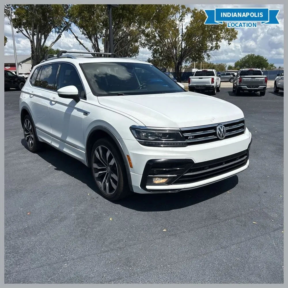 White 2018 Volkswagen Tiguan 2.0T SEL Premium for sale in Indianapolis, IN