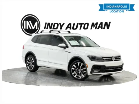 White 2018 Volkswagen Tiguan 2.0T SEL Premium for sale in Indianapolis, IN