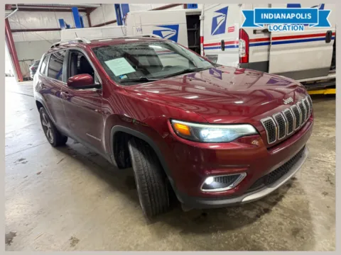 Red 2020 Jeep Cherokee Limited for sale in Indianapolis, IN