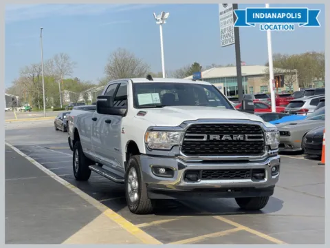 White 2023 Ram 2500 Big Horn for sale in Indianapolis, IN