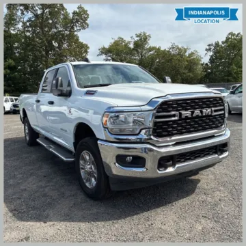 White 2023 Ram 2500 Big Horn for sale in Indianapolis, IN