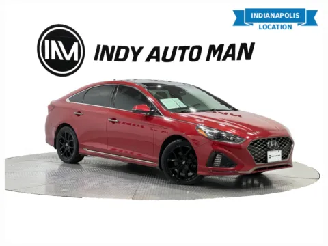 Red 2019 Hyundai Sonata Limited for sale in Indianapolis, IN