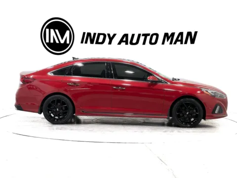 Another view of 2019 Hyundai Sonata Limited for sale in Indianapolis, IN at Indy Auto Man - Indianapolis