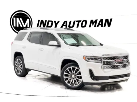 Photos of 2021 GMC Acadia Denali for sale in Indianapolis, IN at Indy Auto Man - Indianapolis
