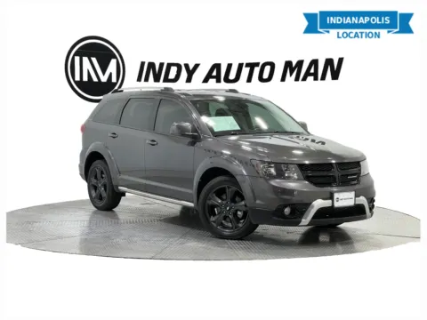 Gray 2020 Dodge Journey Crossroad for sale in Indianapolis, IN