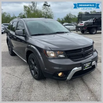 Gray 2020 Dodge Journey Crossroad for sale in Indianapolis, IN