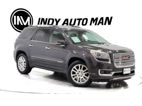 Photos of 2015 GMC Acadia Denali for sale in Indianapolis, IN at Indy Auto Man - Indianapolis