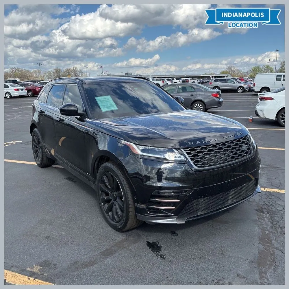 Black 2018 Land Rover Range Rover Velar SE R-Dynamic for sale in Indianapolis, IN