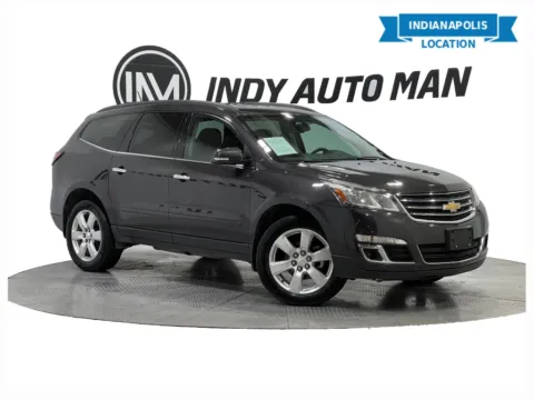 Gray 2016 Chevrolet Traverse LT 1LT for sale in Indianapolis, IN
