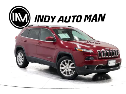 Photos of 2015 Jeep Cherokee Limited for sale in Indianapolis, IN at Indy Auto Man - Indianapolis
