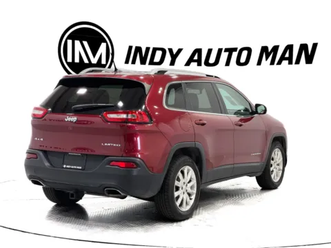More photos of 2015 Jeep Cherokee Limited at Indy Auto Man - Indianapolis, IN
