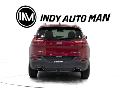 More photos of 2015 Jeep Cherokee Limited at Indy Auto Man - Indianapolis, IN