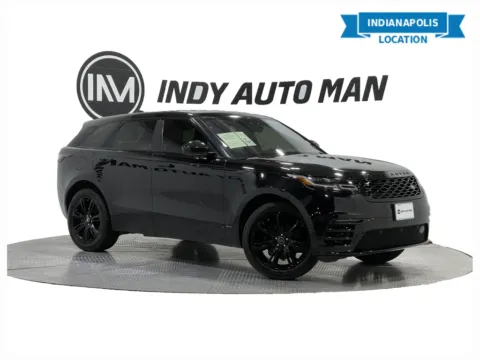 Blue 2019 Land Rover Range Rover Velar SE R-Dynamic for sale in Indianapolis, IN