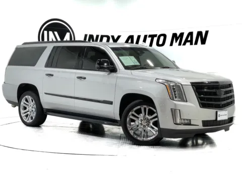 Photos of 2017 Cadillac Escalade ESV Luxury for sale in Indianapolis, IN at Indy Auto Man - Indianapolis