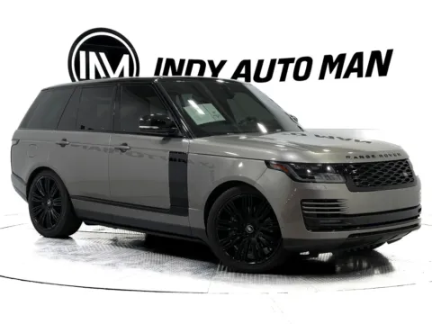Photos of 2019 Land Rover Range Rover 5.0L V8 Supercharged for sale in Indianapolis, IN at Indy Auto Man - Indianapolis