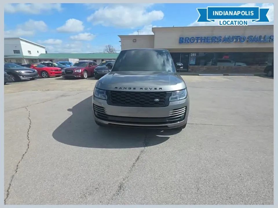 2019 Land Rover Range Rover Supercharged
