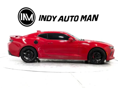 Another view of 2018 Chevrolet Camaro SS 2SS for sale in Indianapolis, IN at Indy Auto Man - Indianapolis