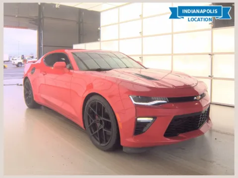 Red 2018 Chevrolet Camaro SS 2SS for sale in Indianapolis, IN