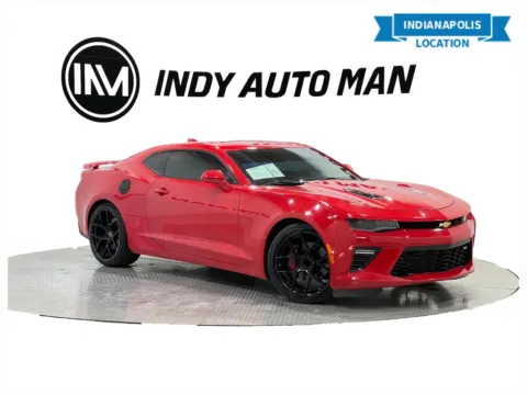 Red 2018 Chevrolet Camaro SS 2SS for sale in Indianapolis, IN