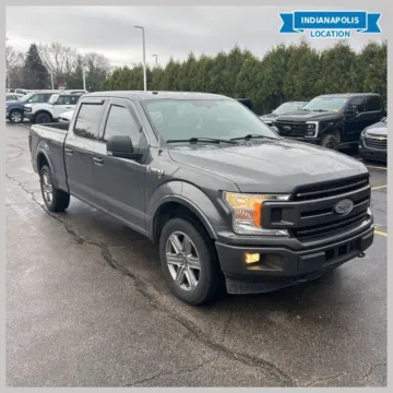 Gray 2018 Ford F-150 XLT for sale in Indianapolis, IN