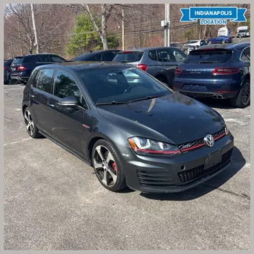 Gray 2015 Volkswagen Golf GTI 2.0T SE for sale in Indianapolis, IN