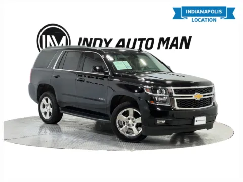 Black 2018 Chevrolet Tahoe LT for sale in Indianapolis, IN