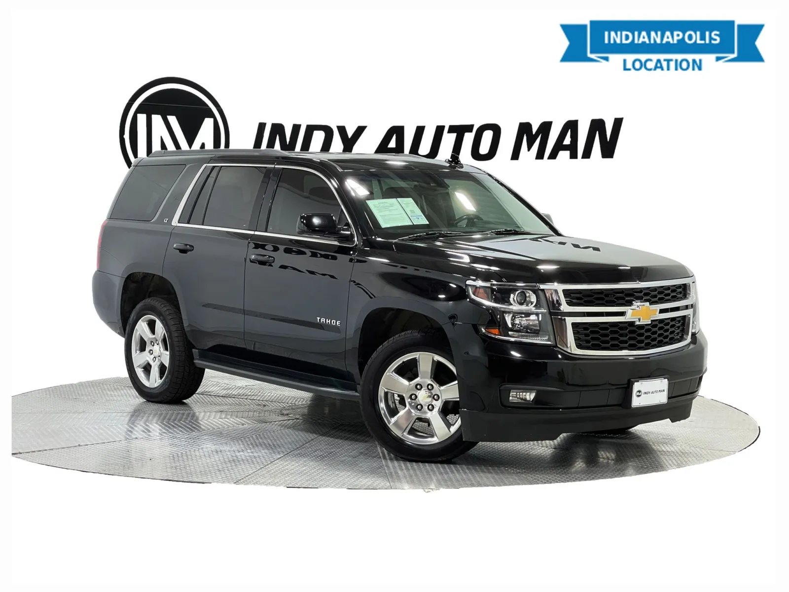 Black 2018 Chevrolet Tahoe LT for sale in Indianapolis, IN
