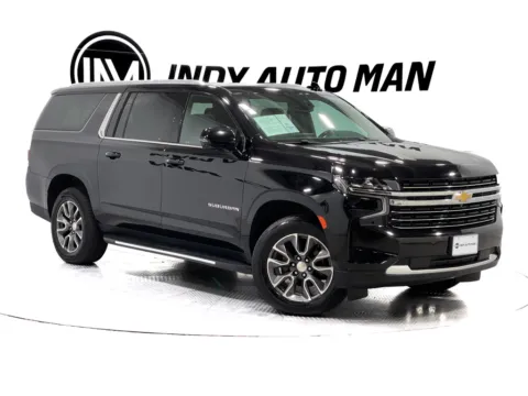 Photos of 2021 Chevrolet Suburban LT for sale in Indianapolis, IN at Indy Auto Man - Indianapolis
