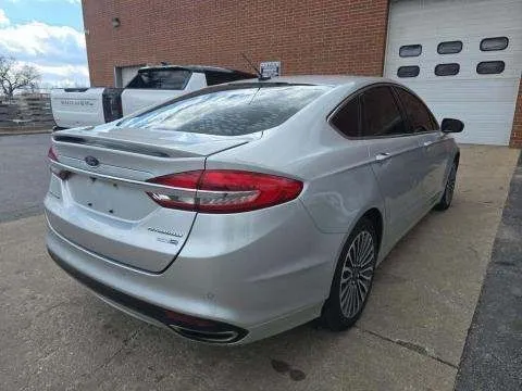 Another view of 2018 Ford Fusion Titanium for sale in Indianapolis, IN at Indy Auto Man - Indianapolis