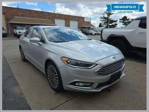 2018 Ford Fusion Titanium