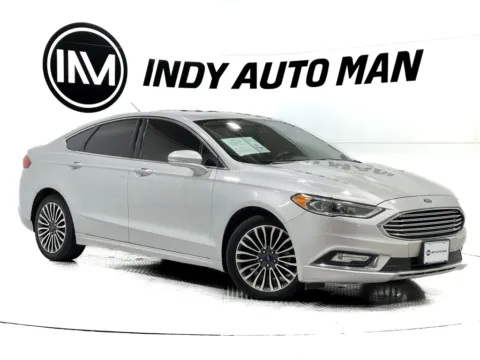 Photos of 2018 Ford Fusion Titanium for sale in Indianapolis, IN at Indy Auto Man - Indianapolis