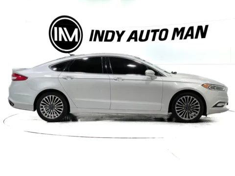 Another view of 2018 Ford Fusion Titanium for sale in Indianapolis, IN at Indy Auto Man - Indianapolis
