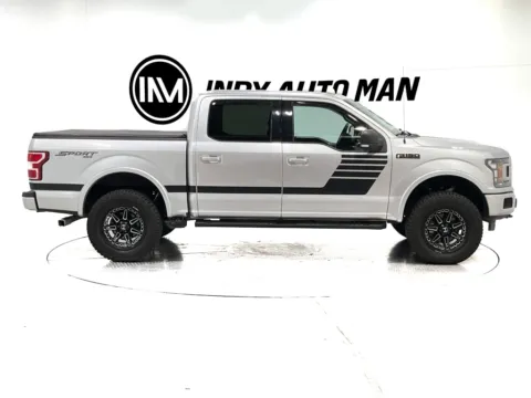 Another view of 2018 Ford F-150 XLT for sale in Indianapolis, IN at Indy Auto Man - Indianapolis