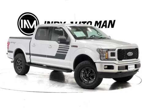 Photos of 2018 Ford F-150 XLT for sale in Indianapolis, IN at Indy Auto Man - Indianapolis