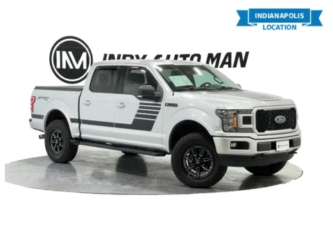 Silver 2018 Ford F-150 XLT for sale in Indianapolis, IN