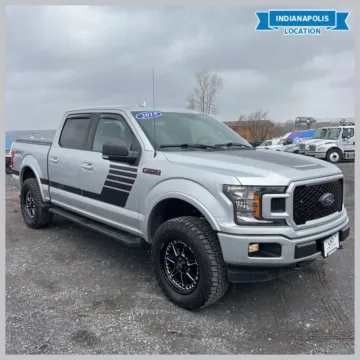 Silver 2018 Ford F-150 XLT for sale in Indianapolis, IN