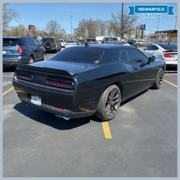 Black 2020 Dodge Challenger R/T Scat Pack for sale in Indianapolis, IN