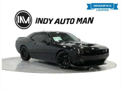 Black 2020 Dodge Challenger R/T Scat Pack for sale in Indianapolis, IN